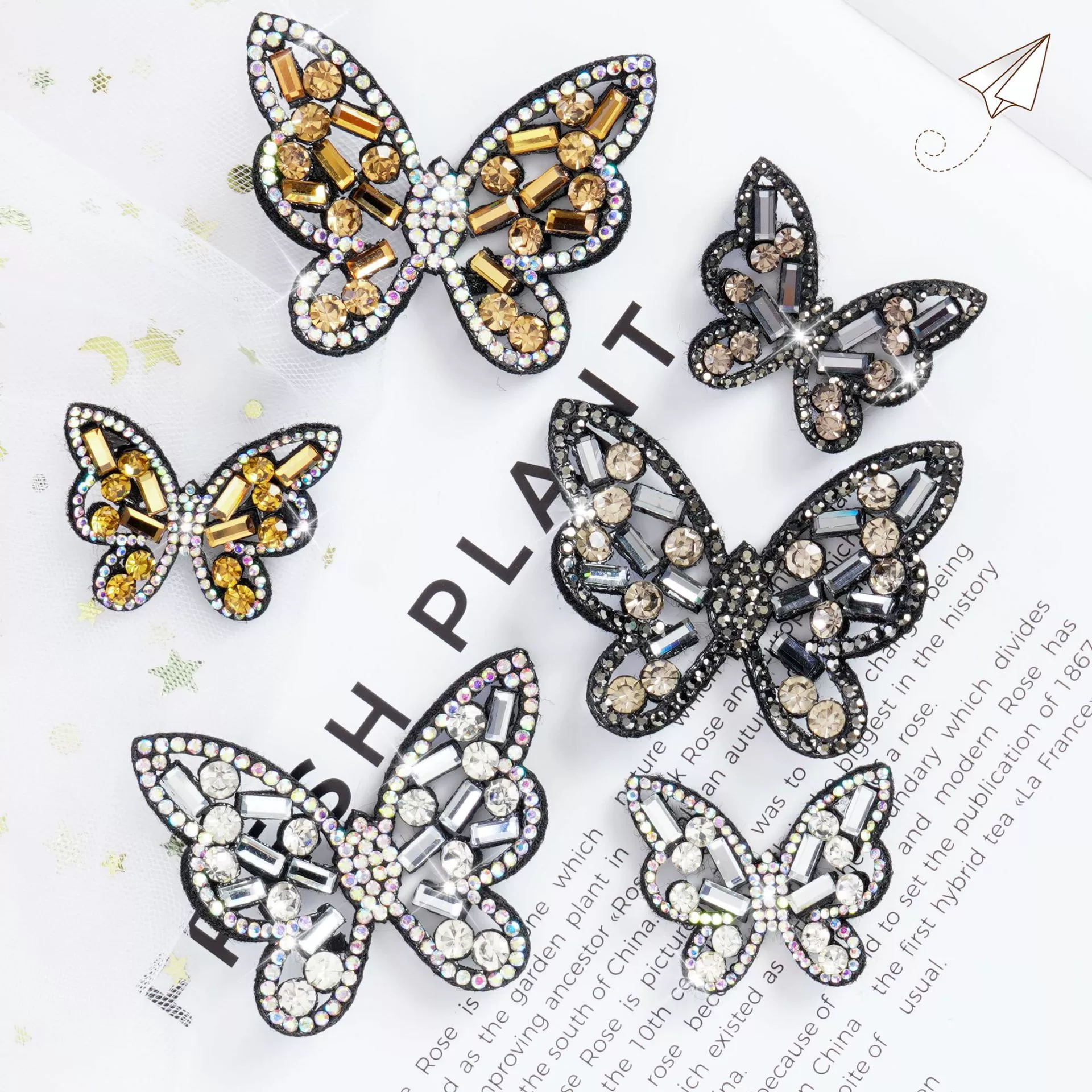 Three dimensional hair accessory, accessories, simple and elegant design, DIY, wholesale