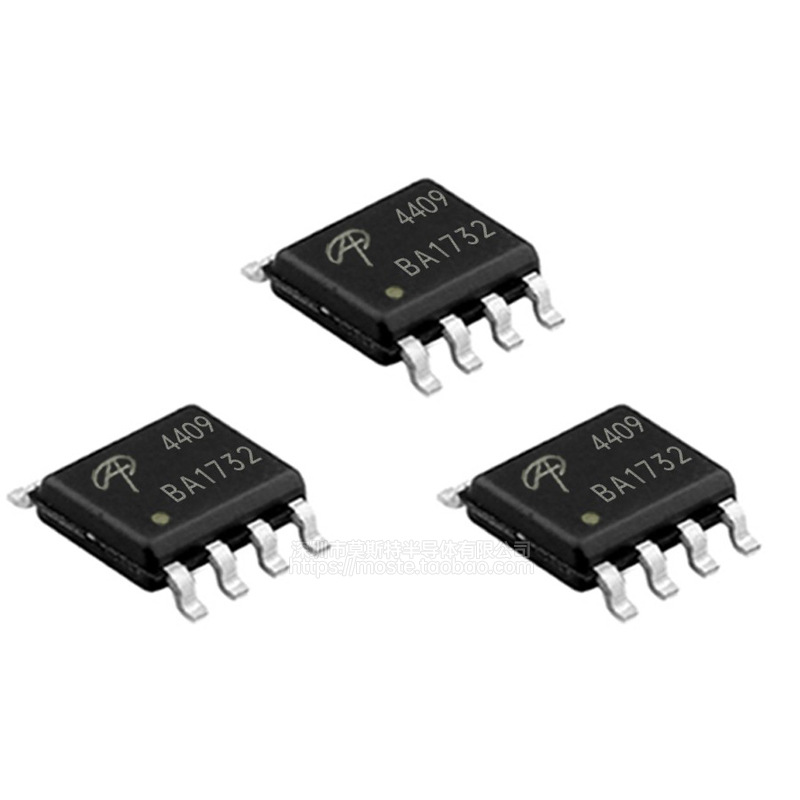 MOS场效应管AO4409  P沟道30V 15A SOP8全新原装 可售样品