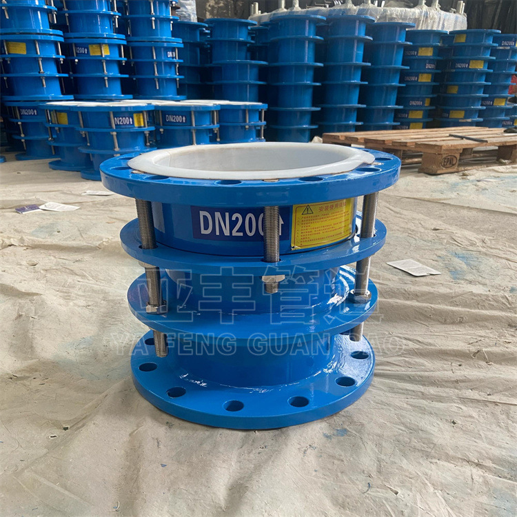 管道系统用双法兰补偿接头 B2F型市场标准伸缩器 泵站地暖管