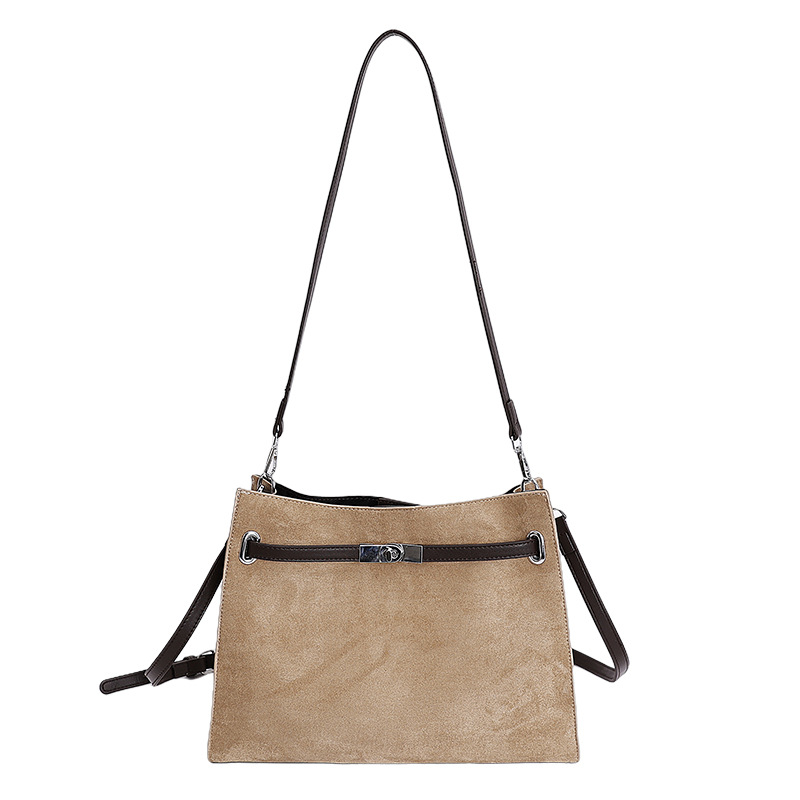 Cross-border retro mate bolso Kylie mujeres otoño / invierno 2025 nuevo estilo universal bolso de hombro de viaje mochila bolso de moda