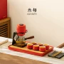 乔迁高档订婚自动礼盒