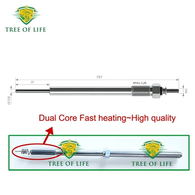 Hyundai preheating – glow plug