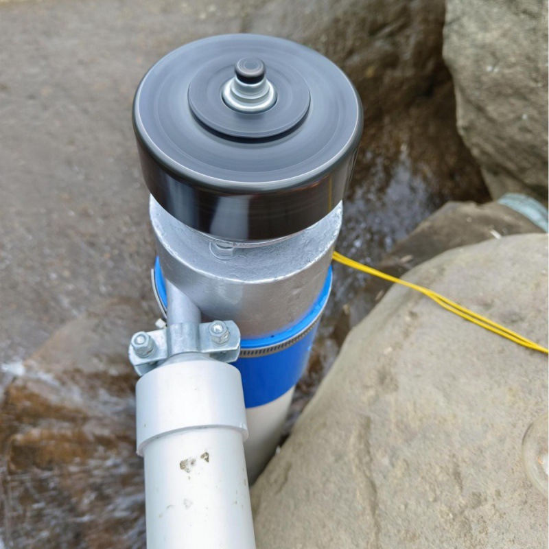 100瓦水力发电机220v铝合金带监控照明电视机电脑充手机