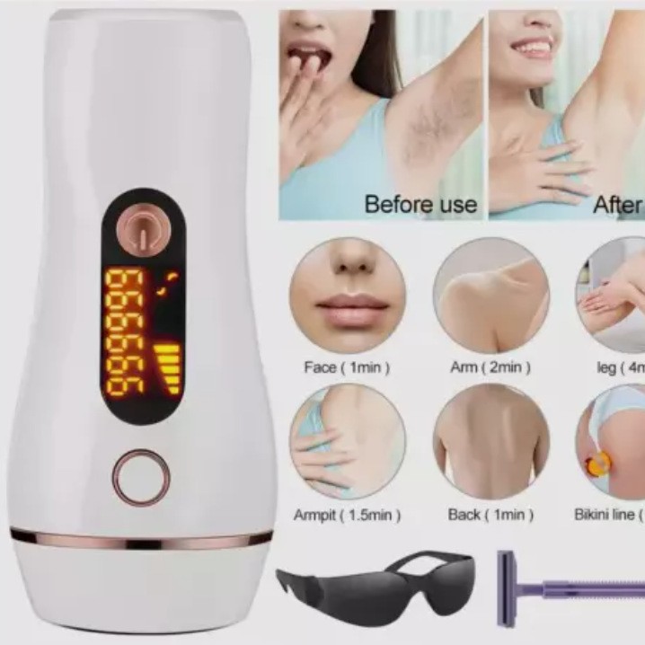 new pattern Rejuvenation Skin household whole body Hair remover Shaving tool men and women currency Privates Epilation
