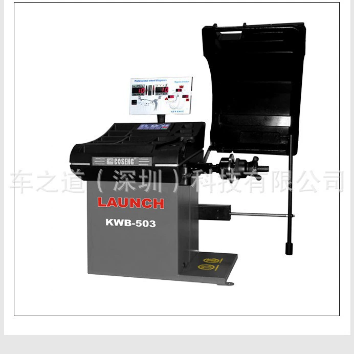 Запустите автомобильный автоматический балансировочный станок Yuanzheng KWB503 автоматический динамический балансировочный станок ЖК-экран класса люкс