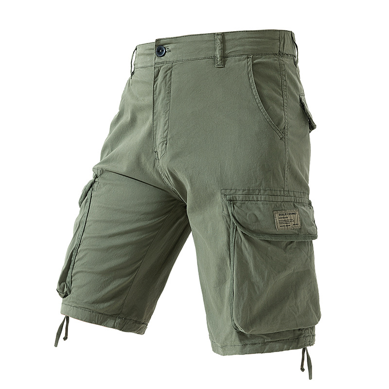 [Berlin Clothing] Summer Men's Casual Pants, Cargo Shorts, Multi-Pocket Pants, New American Pants, Men's Loose Pants