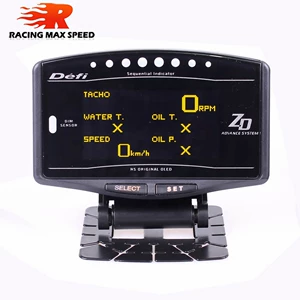 Defi Advance Zd On-u Birində Çoxfunksiyalı Avtomobil Yarış Rəqəmsal Aləti OBD