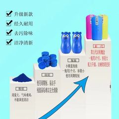 Blue Bubbles Toilet Bowl Cleaner Deodorizer, Toilet Cleaner with Scale Removal, Aromatic Toilet Cleaner Magic Box, Toilet Cleaning Gadget