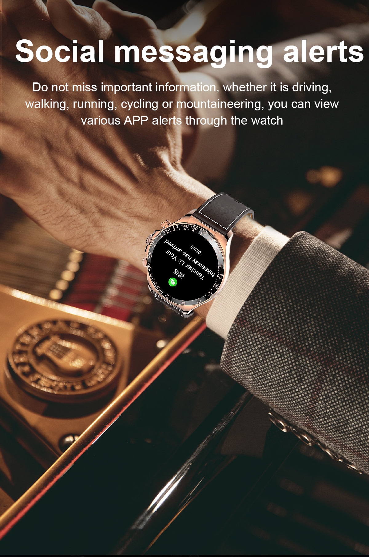 Reloj inteligente EX108 de 1,55 pulgadas con Bluetooth, llamadas y pagos fuera de línea_voghion.com