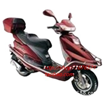 Pedal, electric car, plastic moped, old style, full set