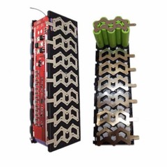 銀魚金18650リチウム電池スタンド5*13位置ずれ65穴18.5穴径工場直販スポット出荷