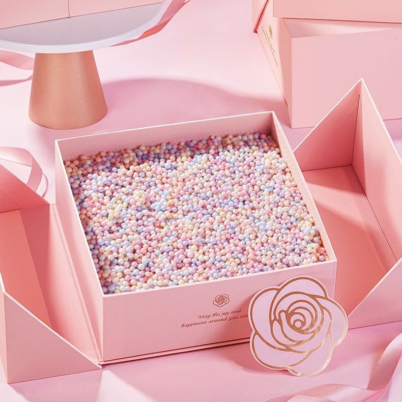 Birthday gift box, gift box, empty box, Qixi, Teacher's Day gift box, packaging box, high-end cosmetics gift box.