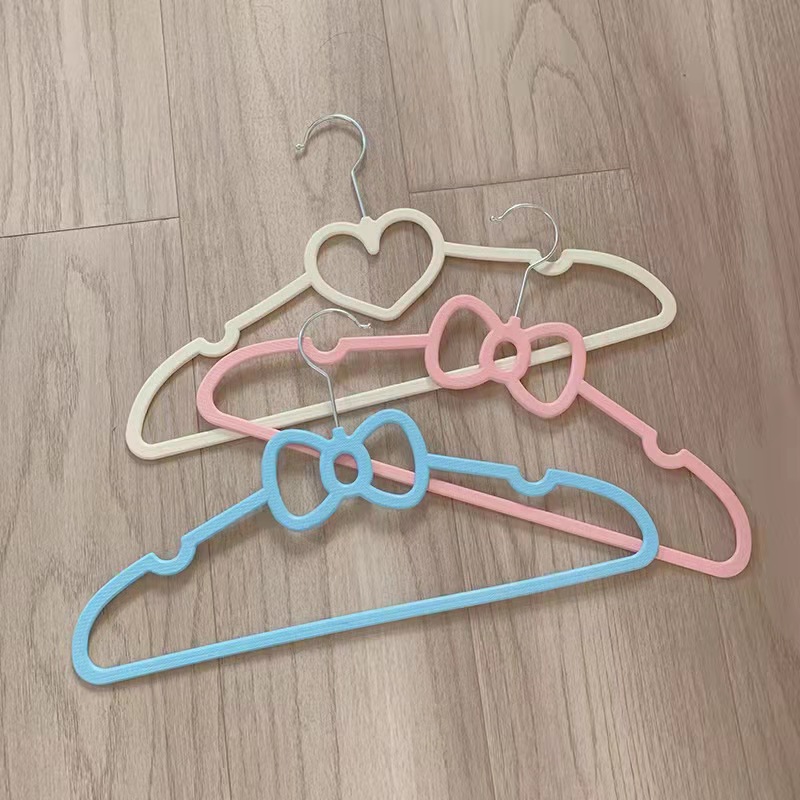 塑料蝴蝶结衣架