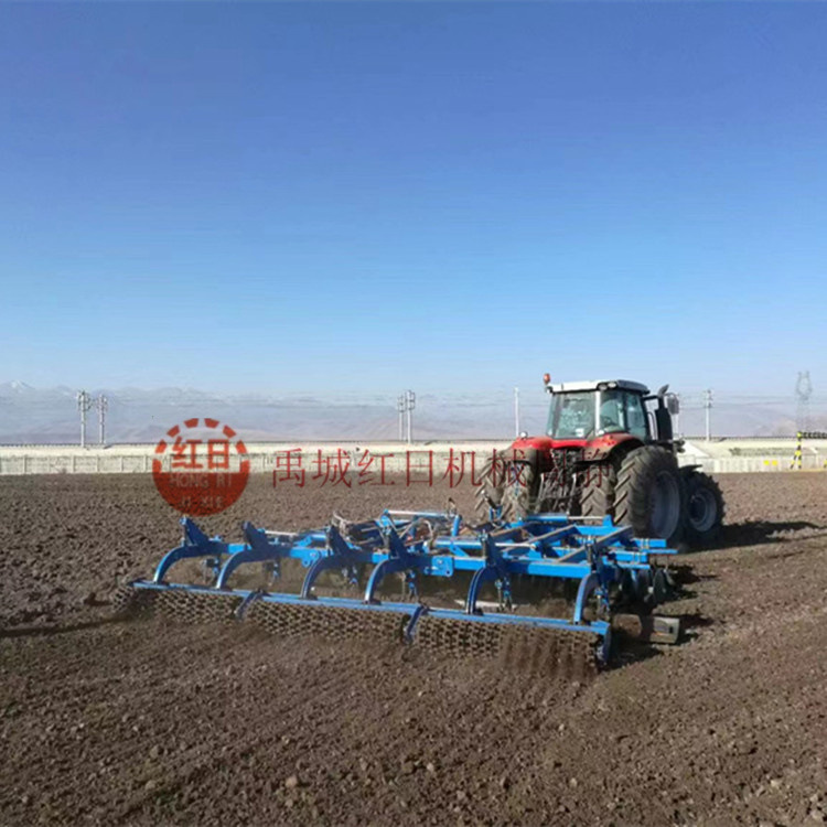 5.5米液压折翼联合整地机  60片碎土整地河南农用圆盘耙   圆盘耙