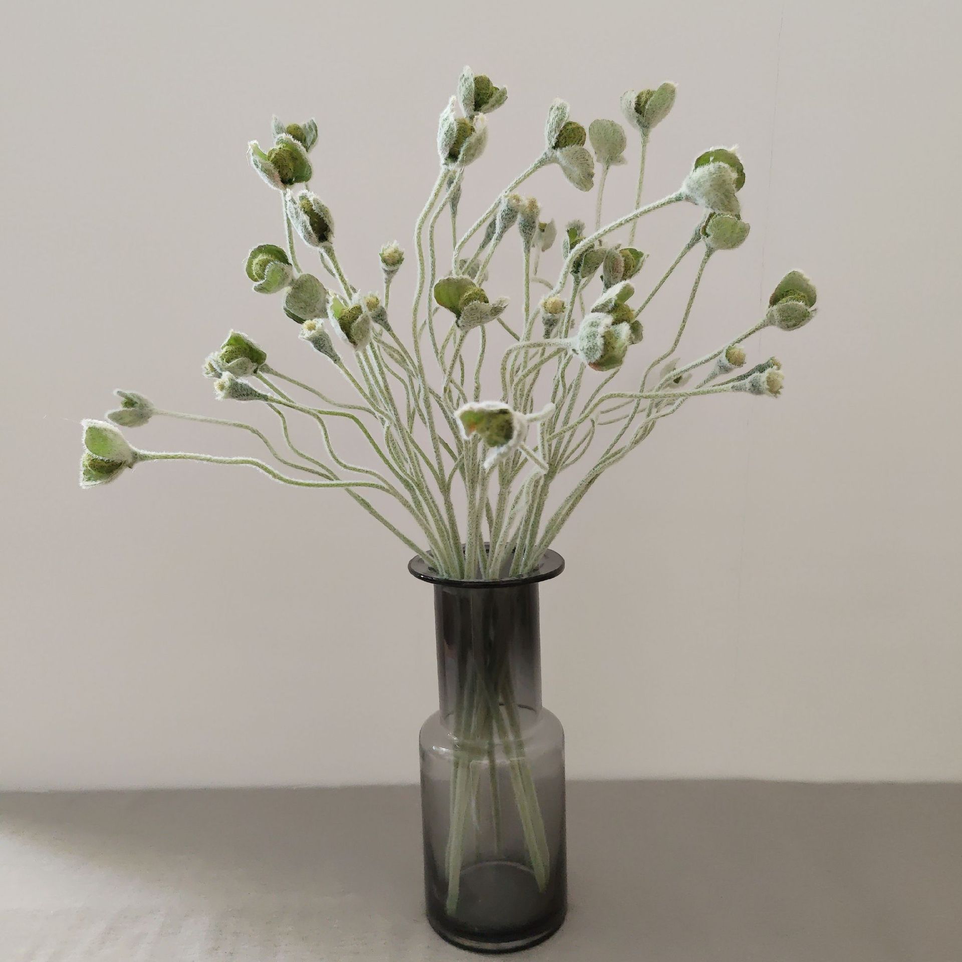 high quality planting hair poppy flower bud poppy poppy flower artificial flower wholesale silk flower Amazon AliExpress