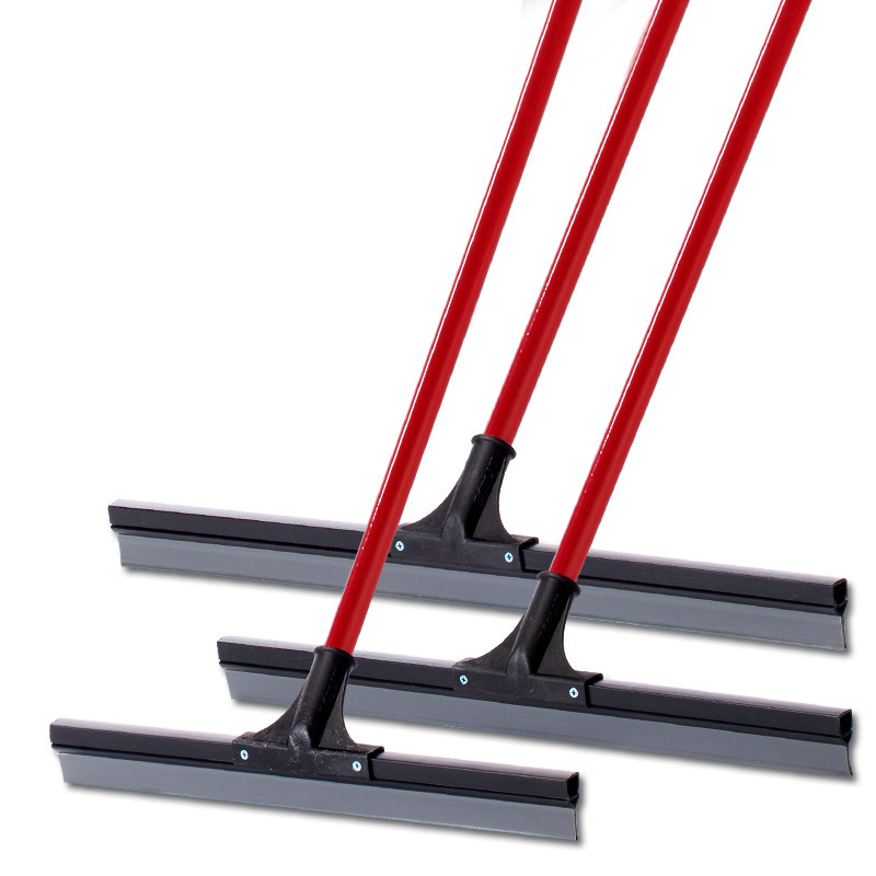 Dubeili silicone water pusher wiper floor scraper suitable for pushing garbage leaves paper scraps broom cleaning garbage