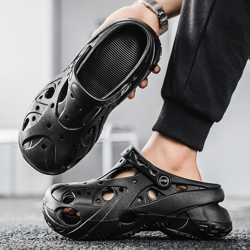 New Summer Slippers Men's Summer Shoes for Shoes with Shoes for Shoes Indoor Lightweight Home Platform Height-increasing Beach Sandals