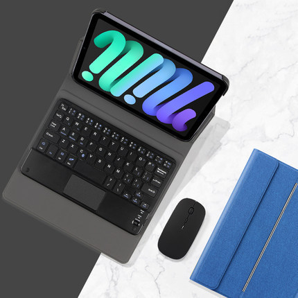 For iPad Mini6 Bluetooth keyboard protective cover 8.3 inch mini6 wireless touch keyboard mouse cover/Shell