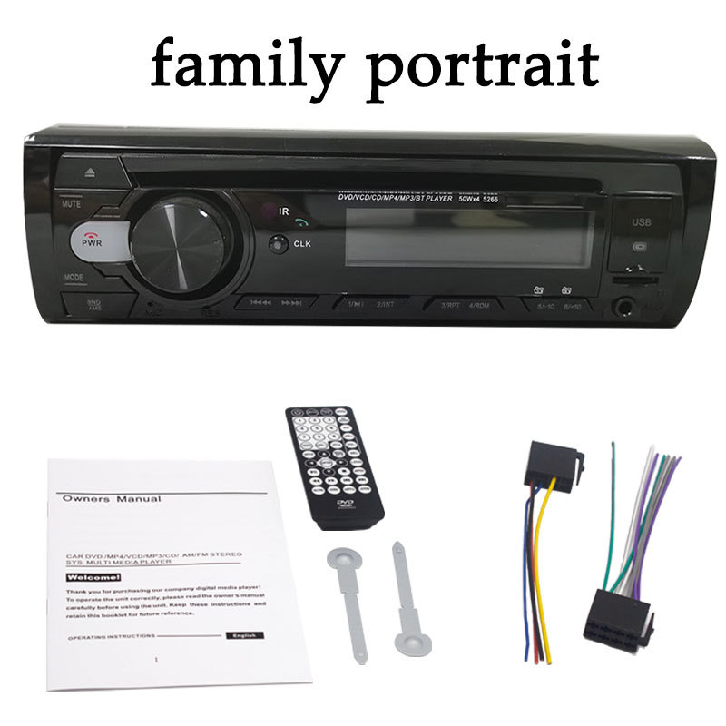 24V Truck Car Dvd Cd Player Car Mp3 Stereo Bluetooth Hands-Free Fm Audio Radio Universal
