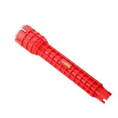 Basin wrench, plumbing installation tools, household pipes, faucet, sink, angle valve, basin disassembly, bathroom wrench