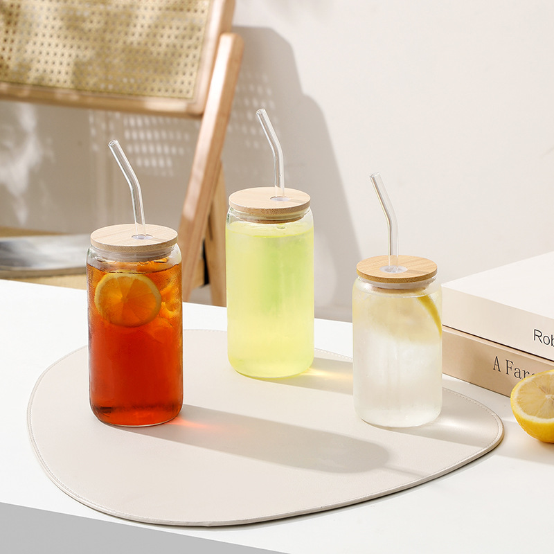 Amazon 16oz Coke Cup Alto borosilicato Red resistente a altas temperaturas Taza de bebida fría caliente Juego de tazas de cerveza de jugo