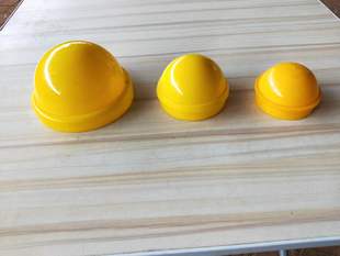 Outdoor Fitness Equipment Maintenance Accessories Equipment Iron Sealing Cap Abs Plastic Pipe Cap Inner Plug 114/89/76/60/48