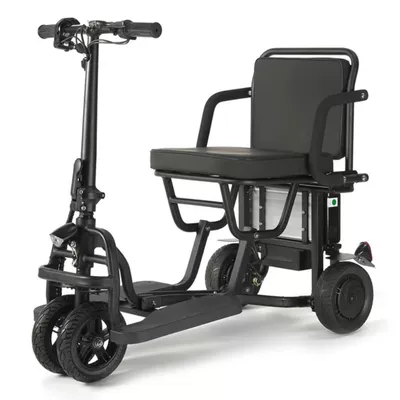 export dual-motor-driven aluminum: Elektrikli skuterlər - black-four-wheels-8ah