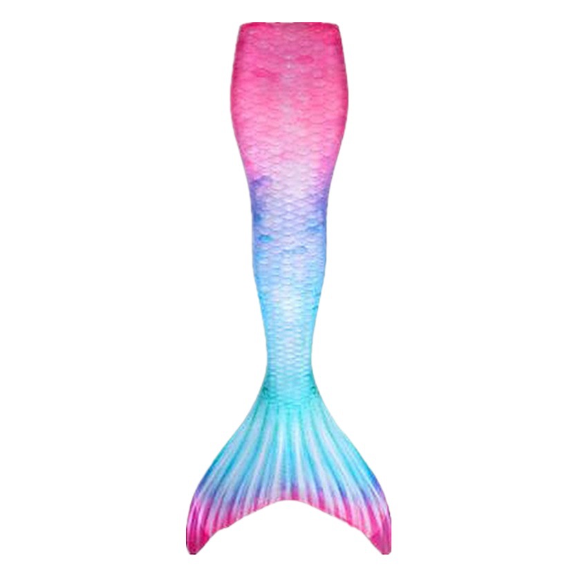 El Comercio exterior europeo y americano cola de sirena para niños traje de baño para bebés puede contener aletas ropa de rendimiento para niñas