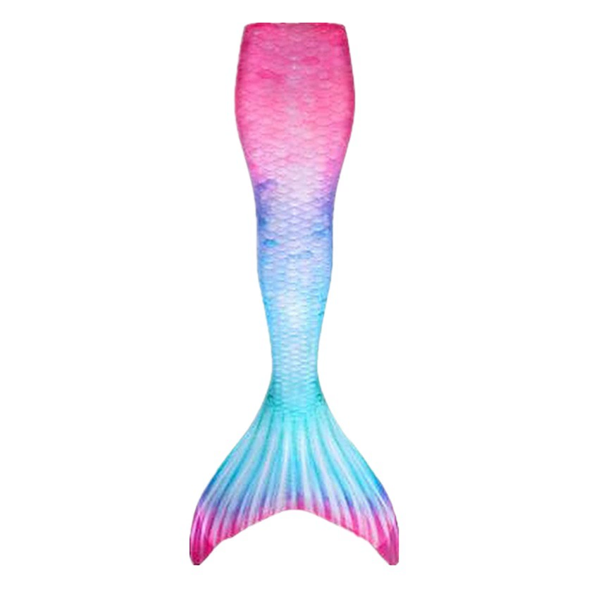 Детский купальник-русалка для девочек в европейском и американском стиле, с возможностью использования ласт, костюм для выступлений, маленькая принцесса