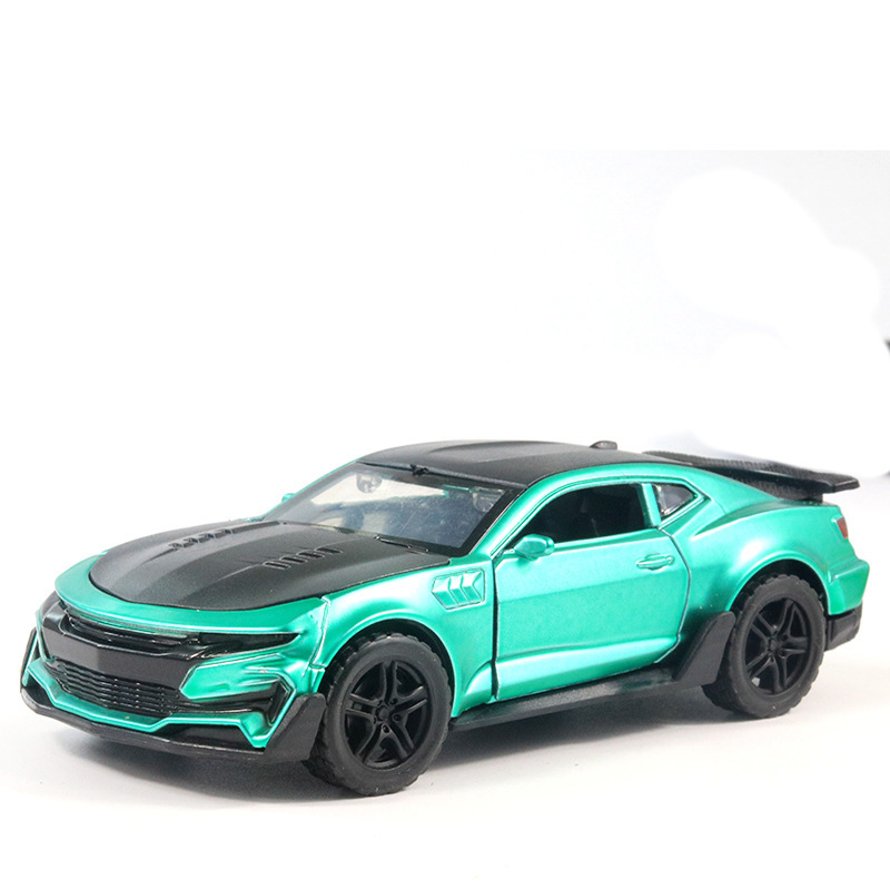 Return fuerza a granel aleación modelo de coche puerta abierta coche de juguete para niños niño decoración de pastel al por mayor