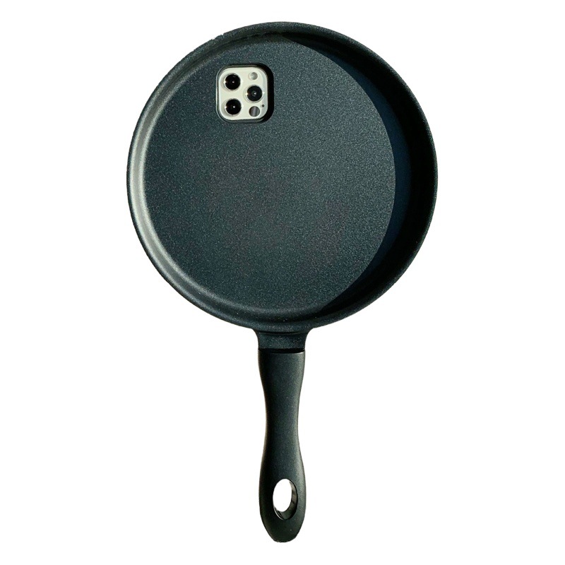 Pan creativo divertido para la Caja iPhone12 del teléfono de iPhone13ProMax Apple X/11/XR