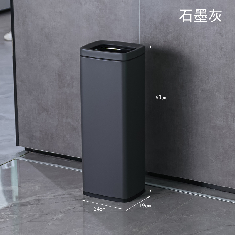ステンレス立式ロビーエレベーターの口が煙を消して床に落ちた縦型灰皿商用ホテルのゴミ箱灰皿|undefined