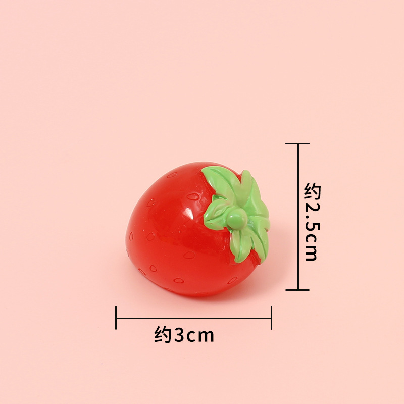 大号草莓夜光 红C01-a-4