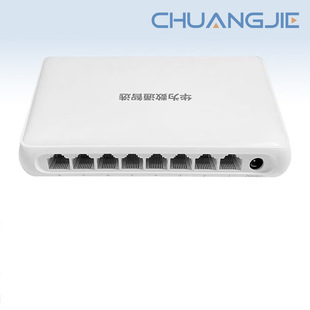 Gigabit Non-Managed Plug-And-Play Ethernet Network Switch S1730S-L8F-A 8-Port 100m Switch
