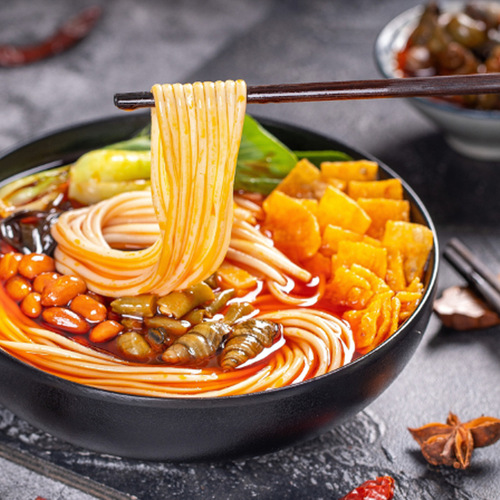 Huan Luo Season Snail Paste Noodles 300g Guangxi Specialty Liuzhou Snail Paste Noodles Bagged Acid and Spicy Noodles Instant Noodles Wholesale