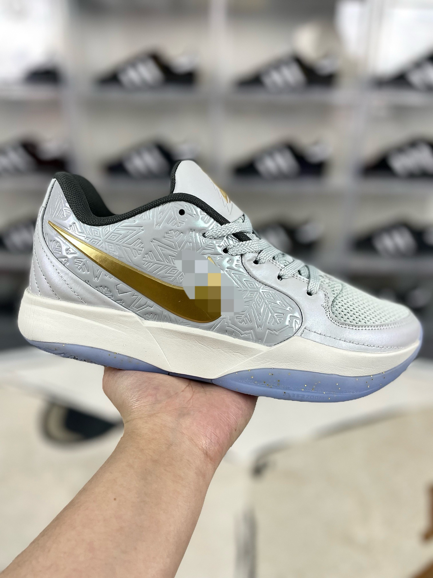 Gray gold
