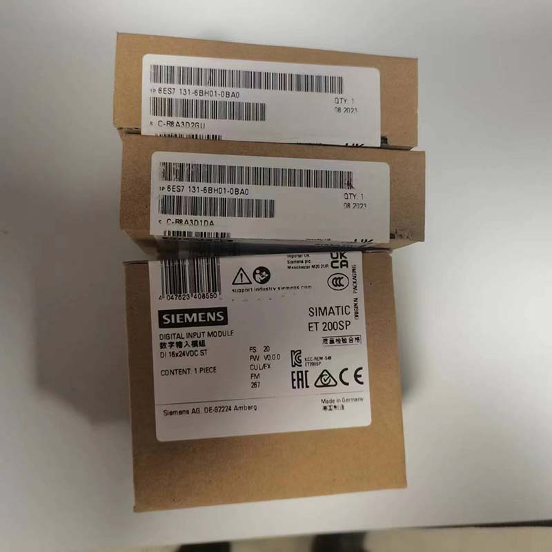 6ES71316BH010BA0西门子 ET200SP 开关量输入模块原装现货