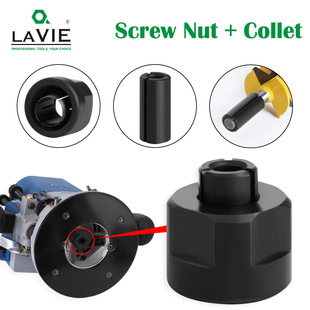 Engraving Machine Conversion Chuck Large to Small Connector Multi-Specification Conversion Chuck Woodworking Milling Cutter Conversion Handle