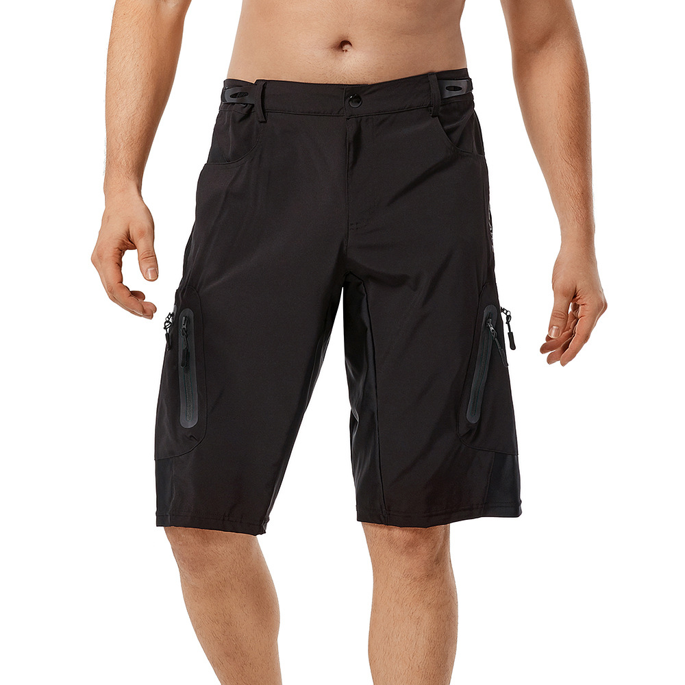 WOSAWE pantalones cortos de montañismo al aire libre cuesta abajo off-road mountain bike profesional riding quinto pantalones de secado rápido pantalones cortos de ciclismo