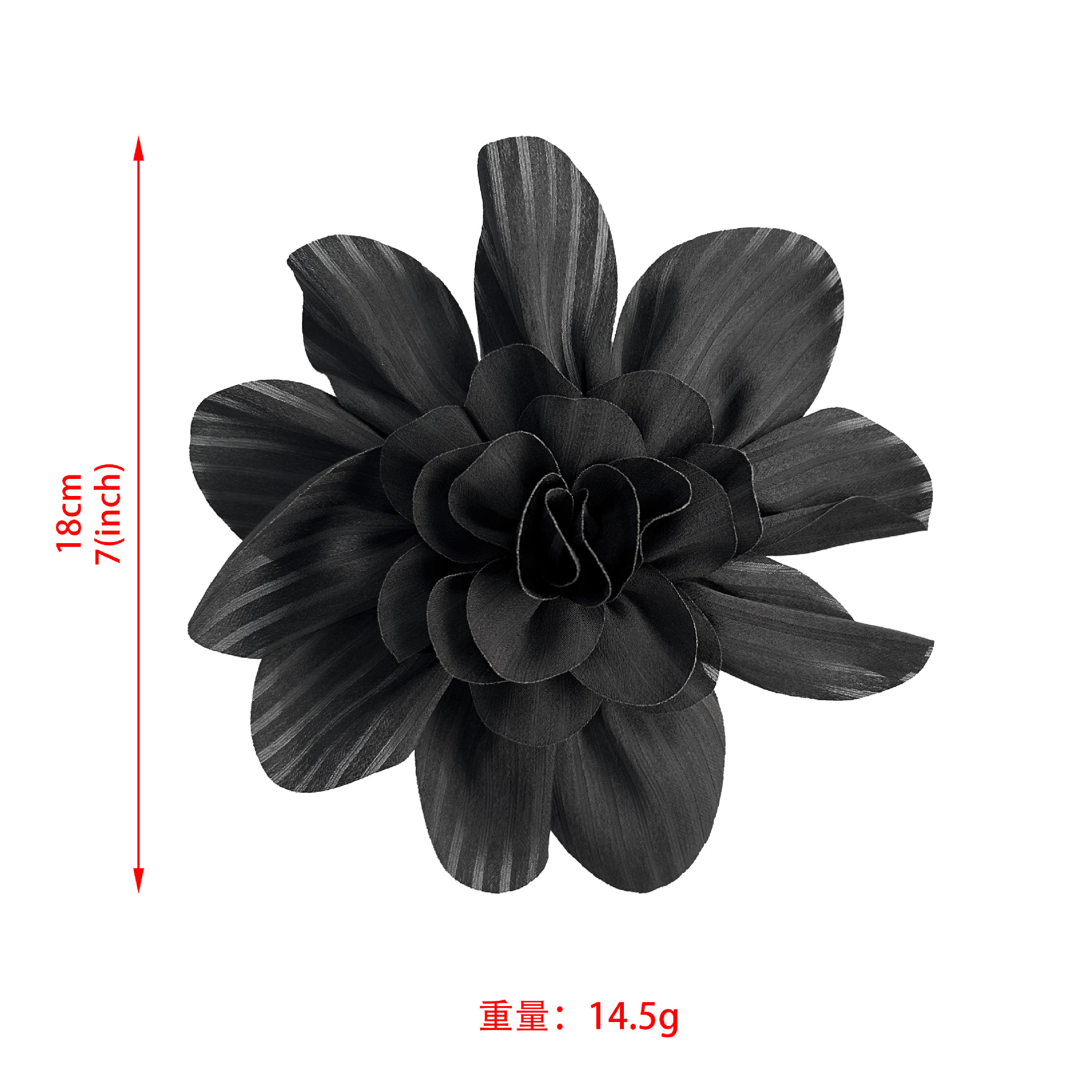 18cm simulación de flores hechas a mano, ropa, bolsas, accesorios, ropa, accesorios para el hogar, accesorios de coincidencia en línea