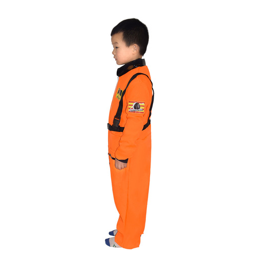 Children's space suit stage performance clothing cos space flight jumpsuit adult astronaut clothes
