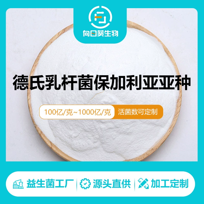 Lactobacillus bulgaricus лиофилизированные молочнокислые бактерии живые бактерии пробиотические бактерии порошок Источник прямые поставки с завода на складе