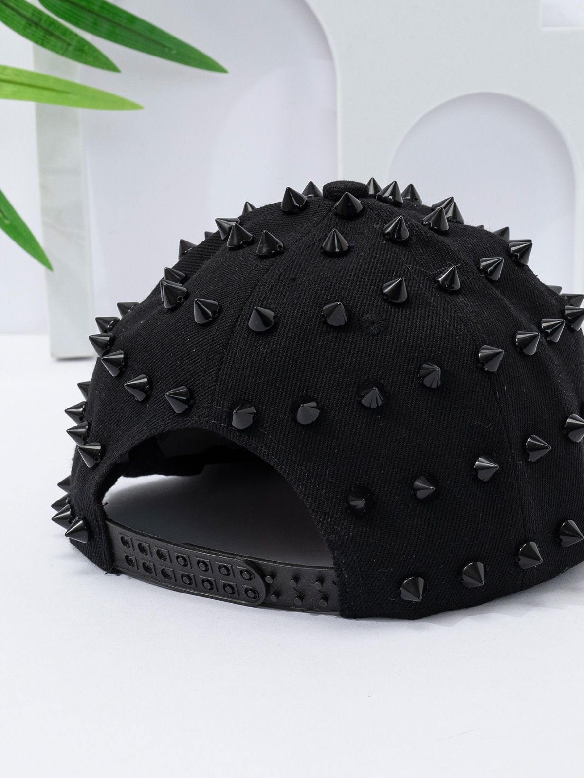 Baseball Cap Mit Nieten Sonnenhut Für Damen Und Herren_voghion.com
