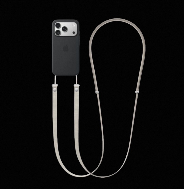 苹果磁性挂绳适用iphone17同款磁吸斜跨挂绳挂脖织带可背官方原装|undefined