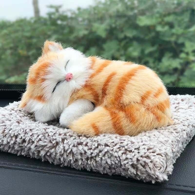 インターネット有名人オフィスペット猫ホリデーギフトガールフレンド子猫妻ロマンチックな恋人の誕生日プレゼントぬいぐるみペット|undefined