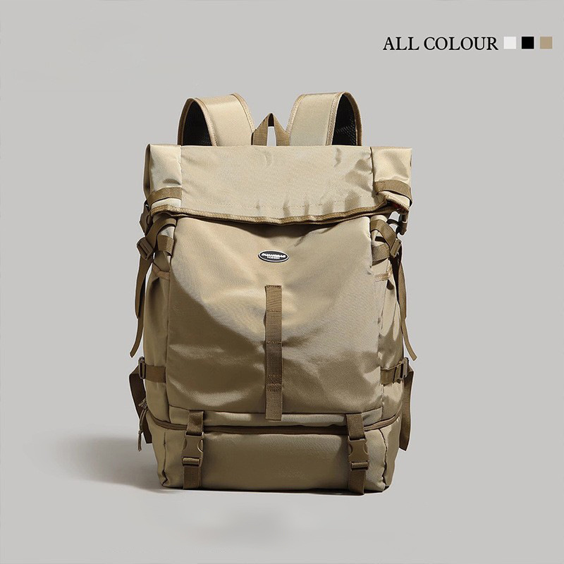 Large-capacity Short-distance Travel Backpack Dry And Wet Separation Sports Fitness Backpack Outdoor Luggage Bag