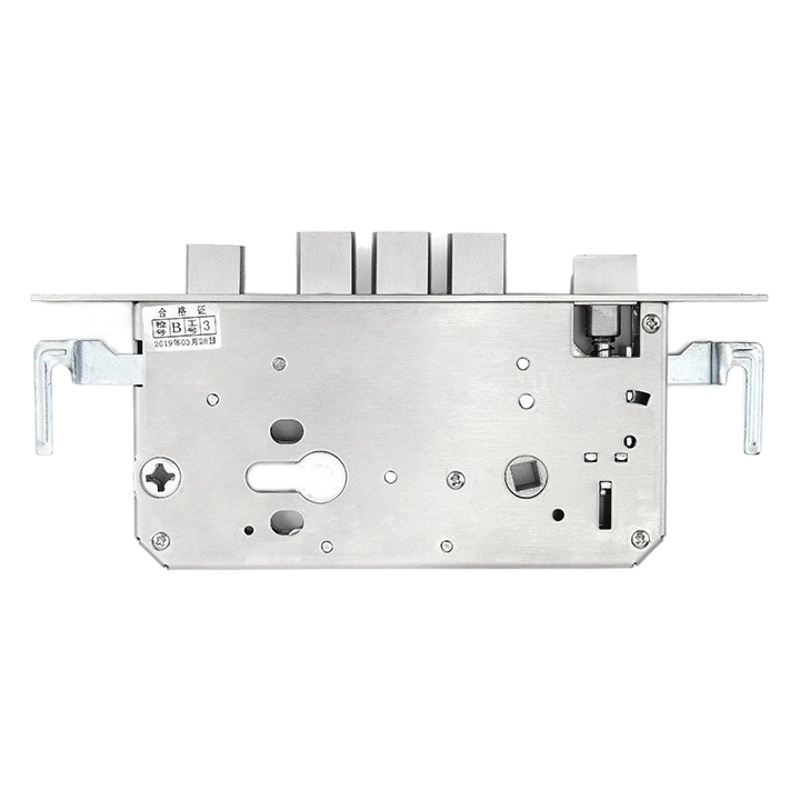 Lelang venta al por mayor de acero inoxidable 304 lengüeta cuadrada antirrobo cuerpo de la cerradura 5572 cuerpo de la cerradura de la puerta interior doble rápido doble activo 6068 cuerpo de la cerradura