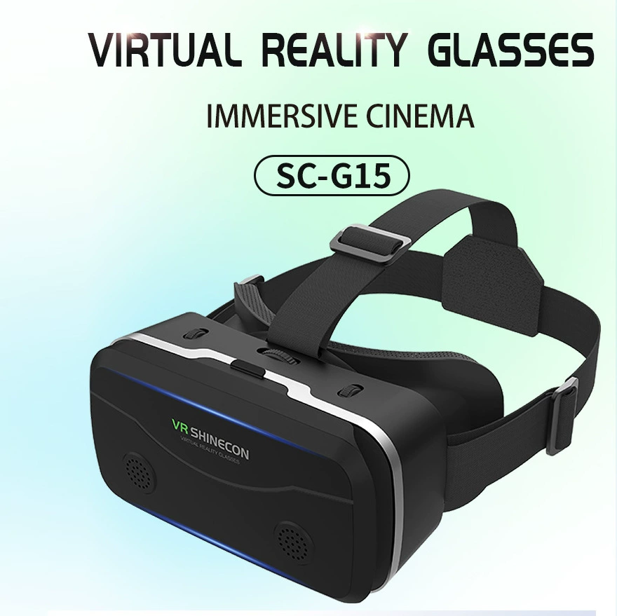 Внешняя торговля популярные VR Shinecon Qianhuan Magic Mirror G15VR очки виртуальной реальности мобильный телефон 3D VR Spot
