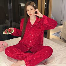 ������2025�ﶬ˯��Ů�߼������������Ĵ�ɫ���俪���Ҿӷ���װ