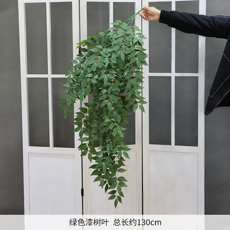 녹색 페인트 잎